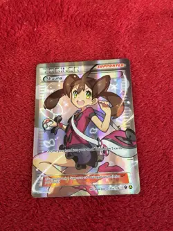 Shauna 111A/124 Alternate Art Holo Pokemon Card Lp++ - Image 5