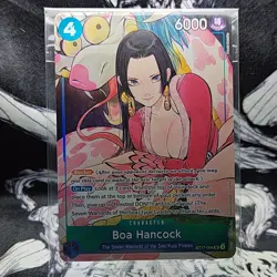 Bandai One Piece CCG Boa Hancock ST17-004 Starter Deck Character Card 6000 Bloc… - Image 1