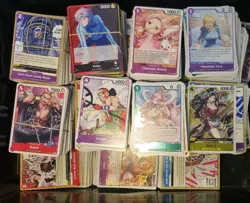 One Piece TCG Bulk Cards 1750+ job lot, common, uncommon, Leader & Rares - Image 2