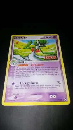 Pokemon Gardevoir power keepers 9/108. Rare 2007 card. - Image 1