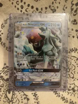 Alolan Ninetales GX 22/145 World Championship Promo Pokemon Card NM! 2017 - Image 1