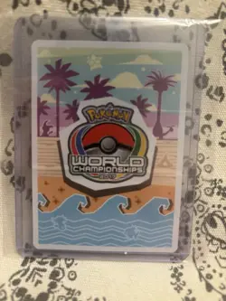 Alolan Ninetales GX 22/145 World Championship Promo Pokemon Card NM! 2017 - Image 2