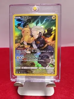 Pikachu Trainer Gallery TG05/TG30 Swsh11: Lost Origin NM/M Pokemon Card TCG - Image 1