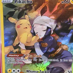 Pikachu Trainer Gallery TG05/TG30 Swsh11: Lost Origin NM/M Pokemon Card TCG - Image 2