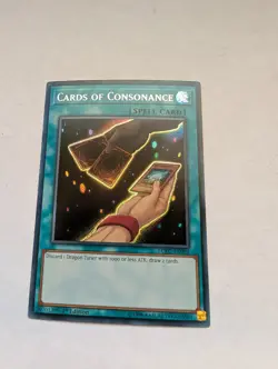 Cards of Consonance | LCKC-EN092 Secret Rare | Legendary Collection Kaiba NM 1st - Image 1
