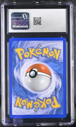 CGC 9.5 MINT+ Raichu HeartGold & SoulSilver 10/123 Cracked Ice Holo Pokemon Card - Image 2