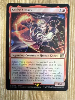 Seifer Almasy - Foil Final Fantasy MTG - Image 1