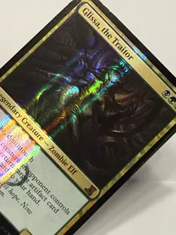 Glissa, the Traitor - From the Vault: Lore (V16) Mythic 005/016 LP Foil Magic - Image 2