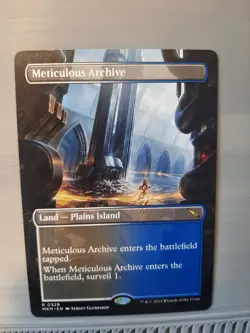 MTG Meticulous Archive (Borderless) Murders at Karlov Manor Regular LP #328 - Image 1
