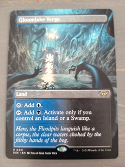 Gloomlake Verge (Borderless) - Duskmourn: House of Horror (DSK) EN - R 0331 - Image 1