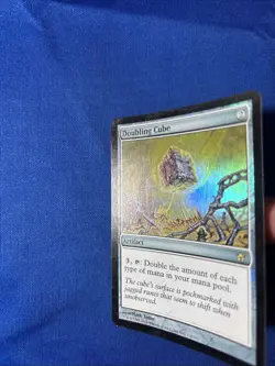 1x FOIL DOUBLING CUBE x1 LP+ Fifth Dawn Original MtG Magic fast shipping - Image 3