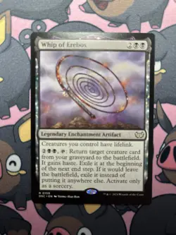 Whip of Erebos Commander: Duskmourn: House of Horror Regular - Image 1