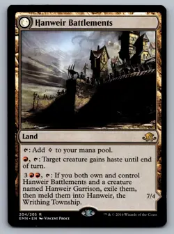 Eldritch Moon #204 Hanweir Battlements - Image 1