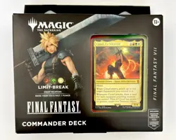 FINAL FANTASY Limit Break Commander Deck Brand New Box Magic The Gathering - Image 1