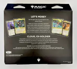 FINAL FANTASY Limit Break Commander Deck Brand New Box Magic The Gathering - Image 2