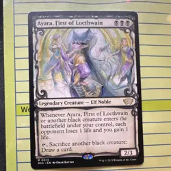 Ayara, First of Locthwain - March of the Machine: Multiverse Legends Rare - Image 1