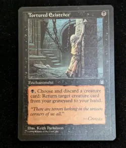 Tortured Existence Stronghold x1 LP MTG - English - Image 1