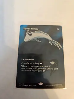 Mystic Remora Borderless MTG Avatar: TLA Eternal-Legal Nm/M - Image 1