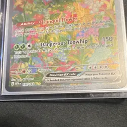 Pokemon TCG Venusaur EX & Charizard Full Art Holo Card Lot 198/165 English - Image 2