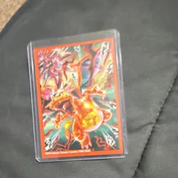 Pokemon TCG Venusaur EX & Charizard Full Art Holo Card Lot 198/165 English - Image 3