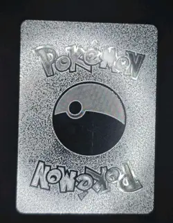 Pokemon Pikachu VMAX 310hp Silver Foil Fan Art Collector Card TCG - Image 2