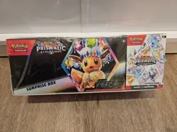 Pokemon Prismatic Evolutions Surprise Box And Booster Bundle- Sam's Club SEALED! - Image 1