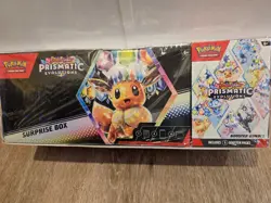 Pokemon Prismatic Evolutions Surprise Box And Booster Bundle- Sam's Club SEALED! - Image 4