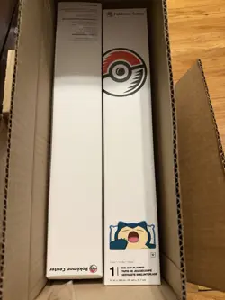 Snorlax Die-Cut Playmat Sleepy Snorlax - Pokemon Center Exclusive Pokemon TCG - Image 1