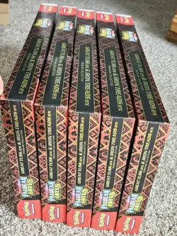 Pokemon Paldean Fates Great Tusk & Iron Treads Premium Cillection - Lot of 5 - Image 3