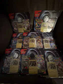 LOT OF 8 Pokemon TCG Mega Evo/Phantasmal Flames 2-Pack Blister FACTORY SEALED - Image 2