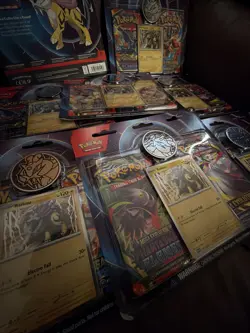 LOT OF 8 Pokemon TCG Mega Evo/Phantasmal Flames 2-Pack Blister FACTORY SEALED - Image 5