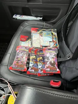 Pokemon TCG Scarlet & Violet Destined Rivals Mega Evolution Booster Packs - Image 1