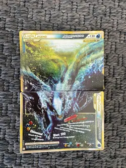 Pokemon TCG Lugia LEGEND Heartgold & Soulsilver 113+114/123 Holo Holo Rare - Image 1