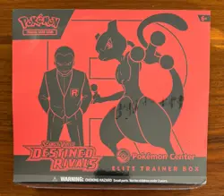 Destined Rivals Elite Trainer Box Pokemon Center Exclusive ETB Factory Sealed - Image 1