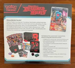Destined Rivals Elite Trainer Box Pokemon Center Exclusive ETB Factory Sealed - Image 2