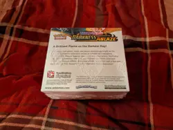 Pokemon Sword & Shield Darkness Ablaze Booster Box Sealed 36pk 820650817120 - Image 3