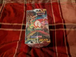 Pokemon Sword & Shield Darkness Ablaze Booster Box Sealed 36pk 820650817120 - Image 5