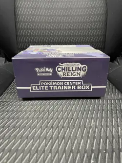 Pokemon Center Chilling Reign Elite Trainer Box - ETB (Shadow Rider Calyrex) New - Image 2