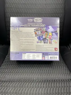Pokemon Center Chilling Reign Elite Trainer Box - ETB (Shadow Rider Calyrex) New - Image 3