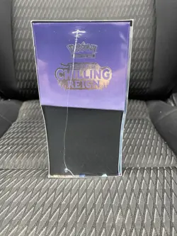 Pokemon Center Chilling Reign Elite Trainer Box - ETB (Shadow Rider Calyrex) New - Image 4