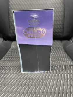 Pokemon Center Chilling Reign Elite Trainer Box - ETB (Shadow Rider Calyrex) New - Image 5