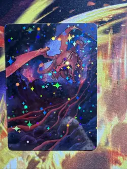 2020 Pokemon Vivid Voltage PRERELEASE Charizard Promo SWSH CUSTOM PAINTED ART🔥 - Image 1