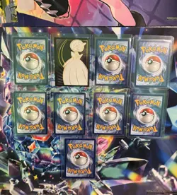 Prismatic Evolutions EX Lot X9 Pokemon TCG: Vaporeon, Overlong, Hydrapple - Image 2