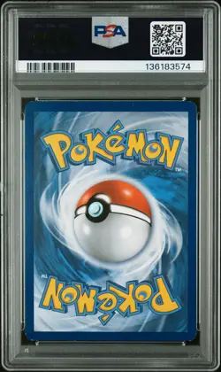 2015 POKEMON XY ANCIENT ORIGINS #98 FULL ART/M RAYQUAZA EX PSA 7 - Image 2