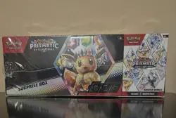 Pokemon Prismatic Evolutions Surprise Box And Booster Bundle(Sam's Club SEALED) - Image 1