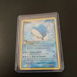 Pokemon TCG Wailord 14/92 EX Legend Maker RARE Holo Nice Condition - Image 2