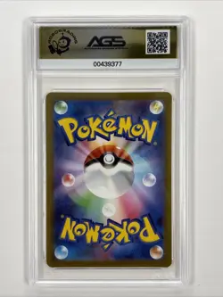 AGS Gem Mint 10 Ferrothorn Art Rare 072/062 Pokemon Japanese Raging Surf sv3a - Image 2