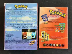 Pokemon TCG Vintage Jungle (1999) Theme Deck "Water Blast" OPENED - Image 4