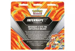 Pokemon TCG Infernape V Showcase Box - Image 2