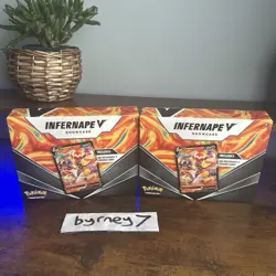 Pokemon TCG Infernape V Showcase Box - Image 3
